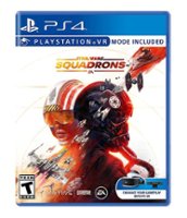 Star Wars: Squadrons - PlayStation 4, PlayStation 5 - Front_Zoom