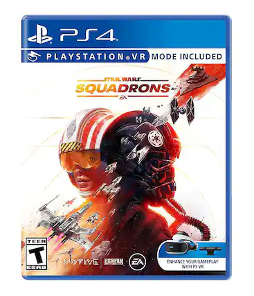Front. Electronic Arts - Star Wars: Squadrons. - T (Teen 13+)