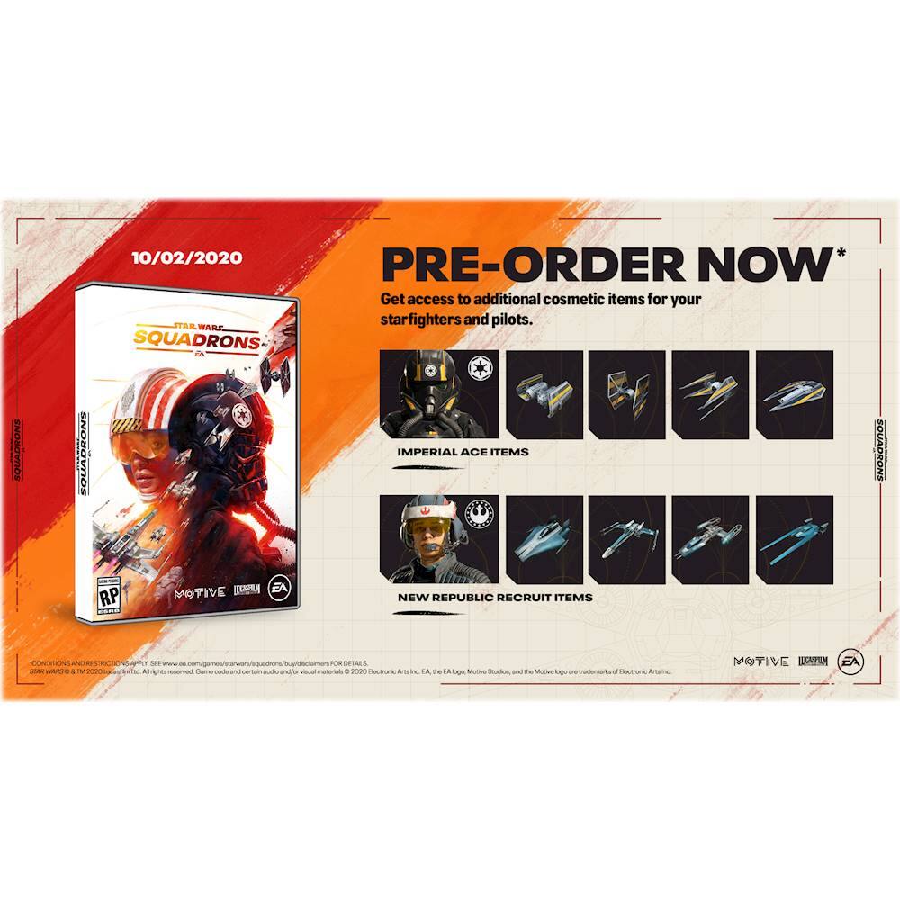 Alt View 11. Electronic Arts - Star Wars: Squadrons.