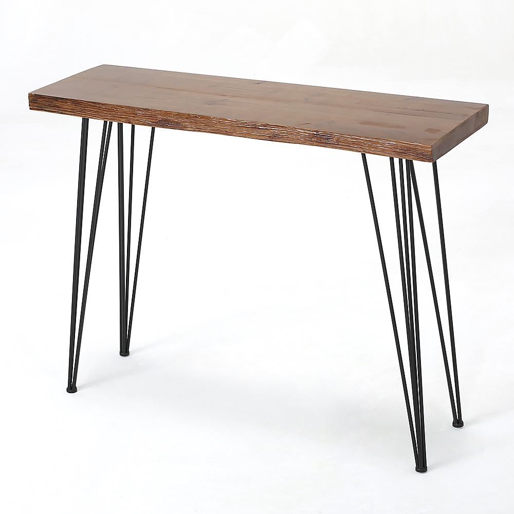 Left View: Noble House - Chana Bar Table - Natural
