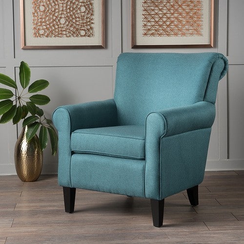 Noble House - Wren Club Chair - Dark Teal