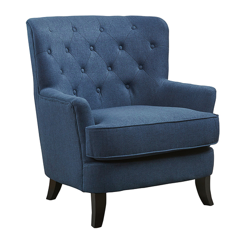 Noble House - Randolph Club Chair - Navy Blue