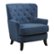 Angle Zoom. Noble House - Randolph Club Chair - Navy Blue.