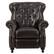 Front. Noble House - Pampa Recliner - Brown.
