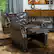 Alt View 11. Noble House - Pampa Recliner - Brown.