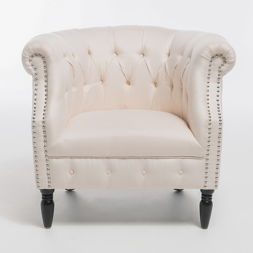 Noble House - Tacoma Club Chair - Beige