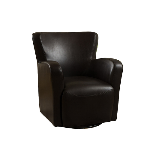 Noble House - Vada Swivel Chair - Brown