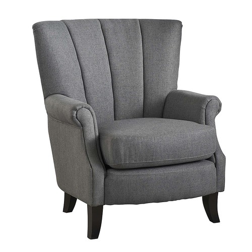 Noble House - Winston Club Chair - Charcoal