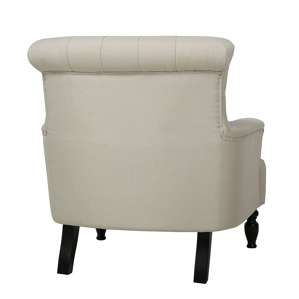 Best Buy Noble House Byrnes Club Chair Beige 296903