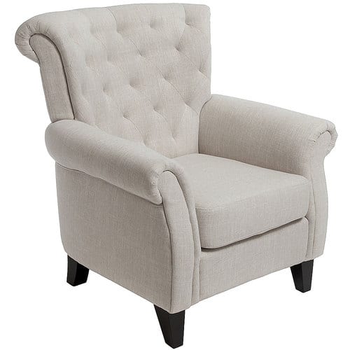 Noble House - Denton Club Chair - Light Beige