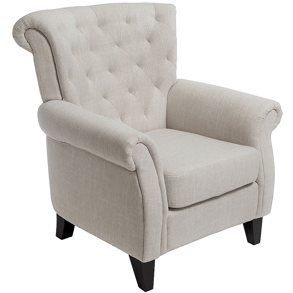 Angle View: Noble House - Tacoma Club Chair - Plum
