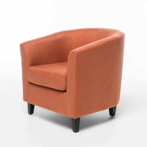 Noble House - Tippett Club Chair - Orange