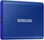 Alt View 11. Samsung - Geek Squad Certified Refurbished T7 500GB External USB 3.2 Gen 2 Portable SSD with Hardware Encryption - Indigo Blue.