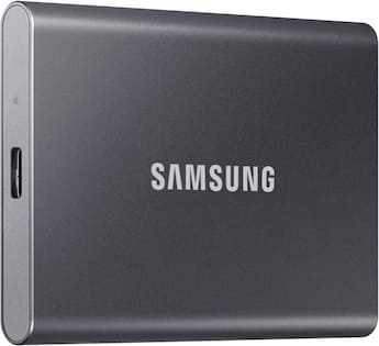 Samsung Geek Squad Certified Refurbished T7 1TB External USB 3.2 Samsung Geek Squad Certified Refurbished T7 1TB External USB 3.2