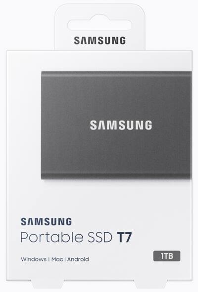 Samsung Geek Squad Certified Refurbished T7 1TB External USB 3.2 Samsung Geek Squad Certified Refurbished T7 1TB External USB 3.2