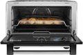 Angle Zoom. KitchenAid - Digital Countertop Oven with Air Fry - Black Matte.