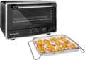 Front Zoom. KitchenAid - Digital Countertop Oven with Air Fry - Black Matte.