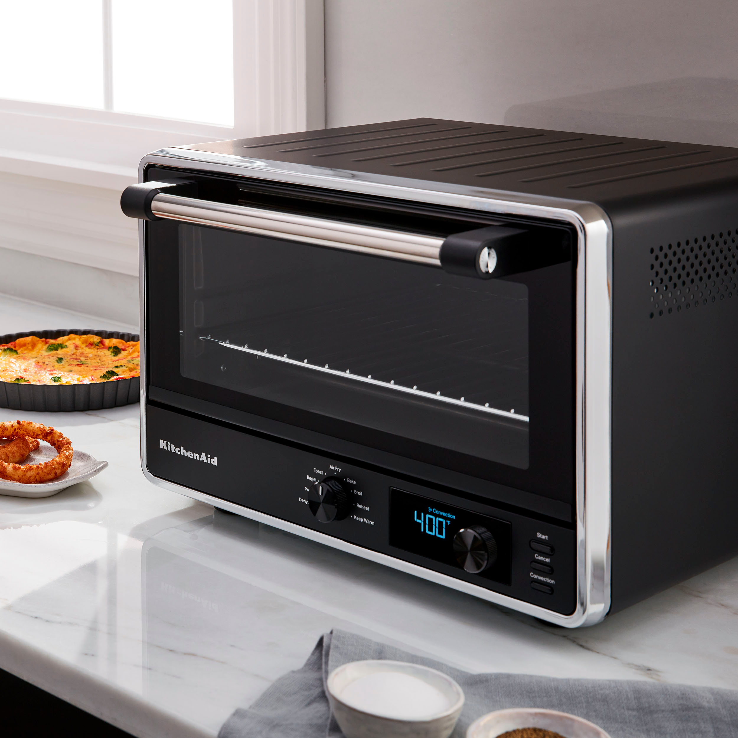 KitchenAid Digital Countertop Oven with Air Fry KCO124 Black Matte KCO124BM - Best Buy