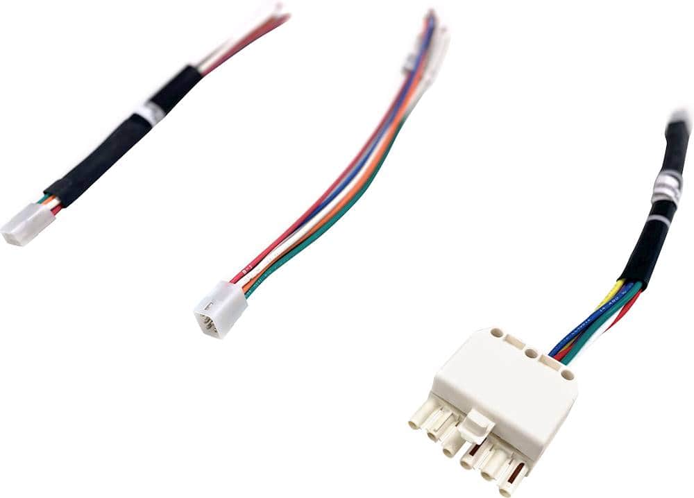 Front. Thermador - 3-Piece Extension Adapter Set for Select Thermador Masterpiece Custom Inserts - Multicolor.