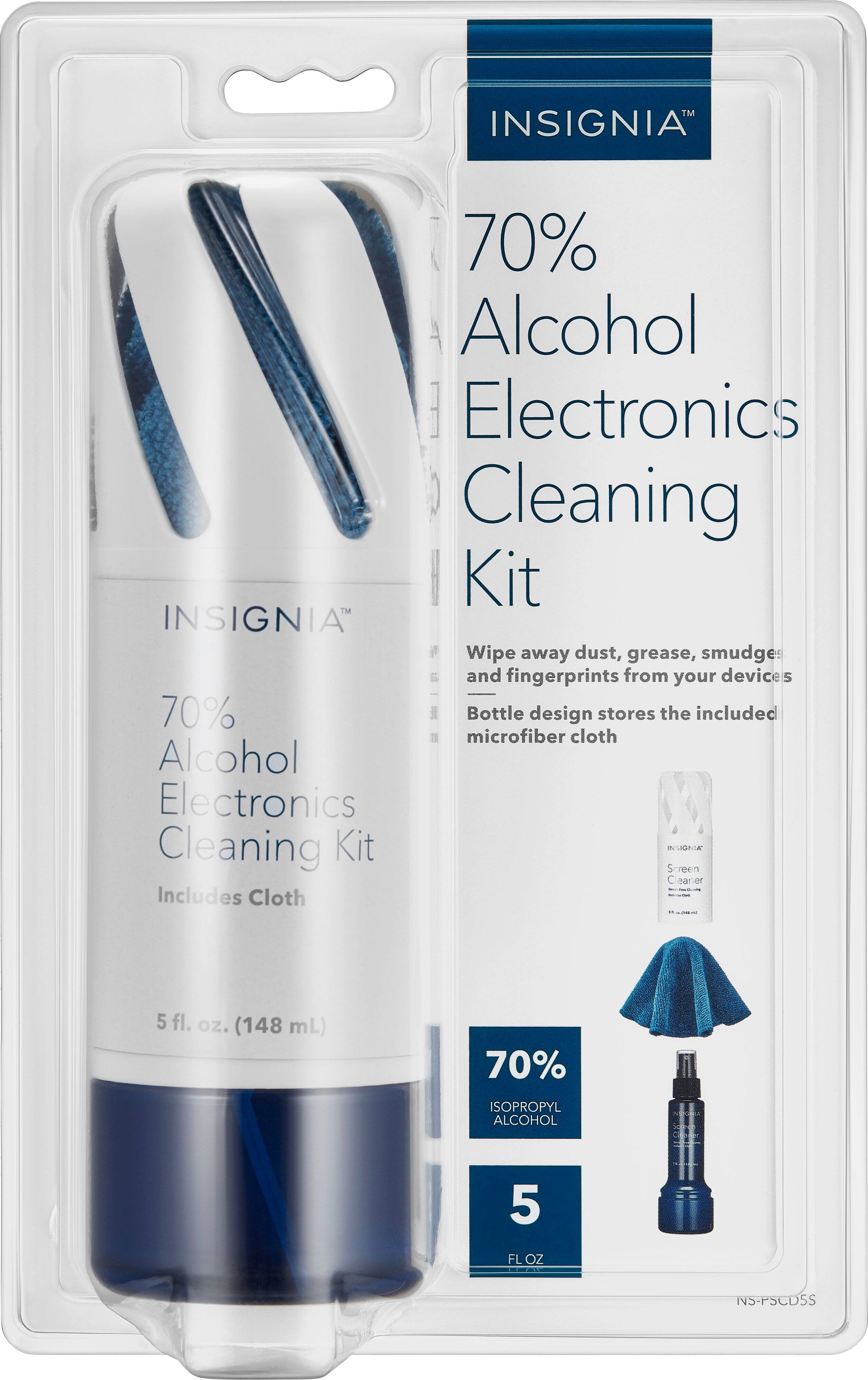 Alt View 16. Insignia™ - 5 oz. Electronics Cleaning Solution - White.