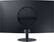 Back. Samsung - Geek Squad Certified Refurbished T55 Series 32" LED 1000R Curved FHD FreeSync Monitor - Dark Gray/Blue.