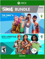 The Sims 4 Plus Eco Lifestyle Bundle Standard Edition - Xbox One - Front_Zoom