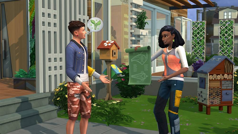 Alt View 18. Electronic Arts - The Sims 4 Plus Eco Lifestyle Bundle.