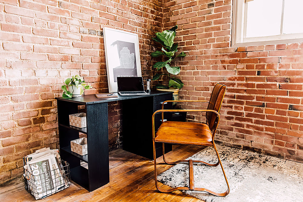 Monroe Desk - Black