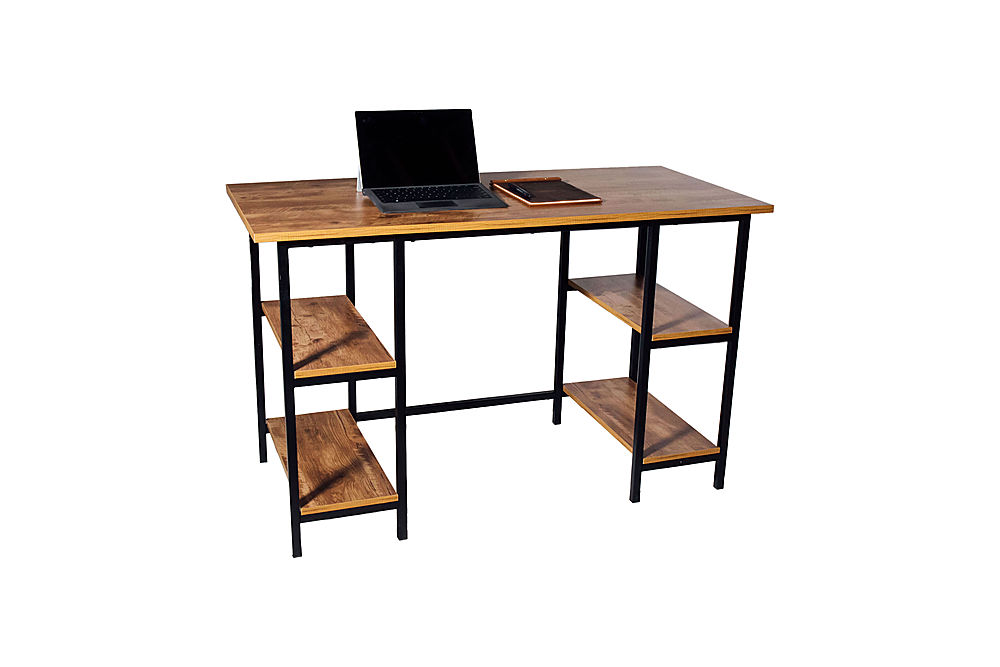 OneSpace Computer Desk Light Oak 50-LD01LO - Best Buy
