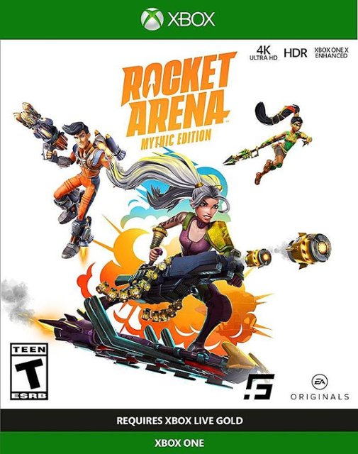 item conductor exempt Rocket Arena Mythic Edition Xbox One [Digital] DIGITAL ITEM - Best Buy