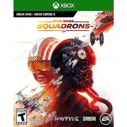 Front. Electronic Arts - Star Wars: Squadrons. - T (Teen 13+)
