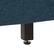 Alt View 16. CorLiving - Bellevue Wide Panel Upholstered Bed, Queen - Ocean Blue.
