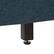 Alt View 16. CorLiving - Nova Ridge Tufted Upholstered Bed, Twin - Ocean Blue.