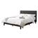 Front Zoom. CorLiving - Nova Ridge Tufted Upholstered Bed, Queen - Dark Gray.