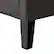 Alt View Zoom 15. CorLiving - Nova Ridge Tufted Upholstered Bed, Queen - Dark Gray.