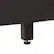 Alt View Zoom 16. CorLiving - Nova Ridge Tufted Upholstered Bed, Queen - Dark Gray.
