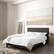 Left Zoom. CorLiving - Nova Ridge Tufted Upholstered Bed, Queen - Dark Gray.