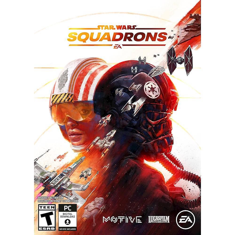 Front. Electronic Arts - Star Wars: Squadrons.