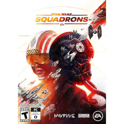 Front. Electronic Arts - Star Wars: Squadrons. - T (Teen 13+)