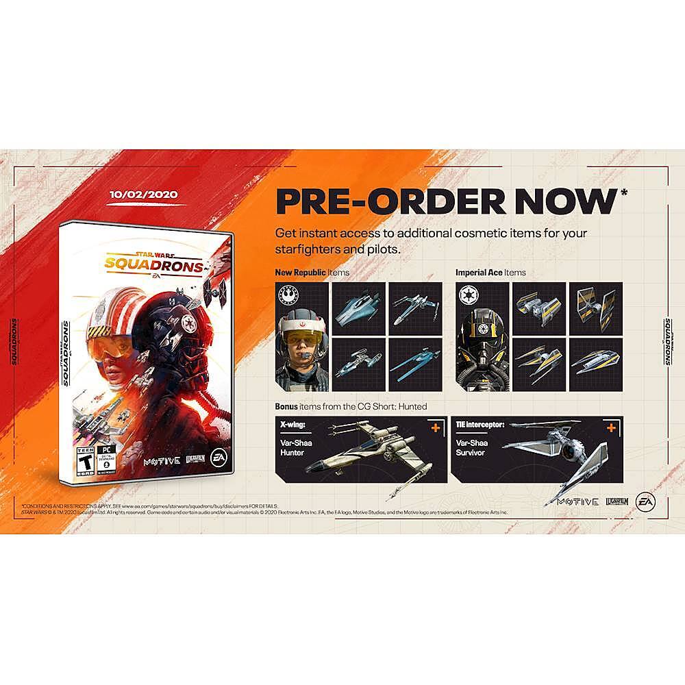 Alt View 11. Electronic Arts - Star Wars: Squadrons.