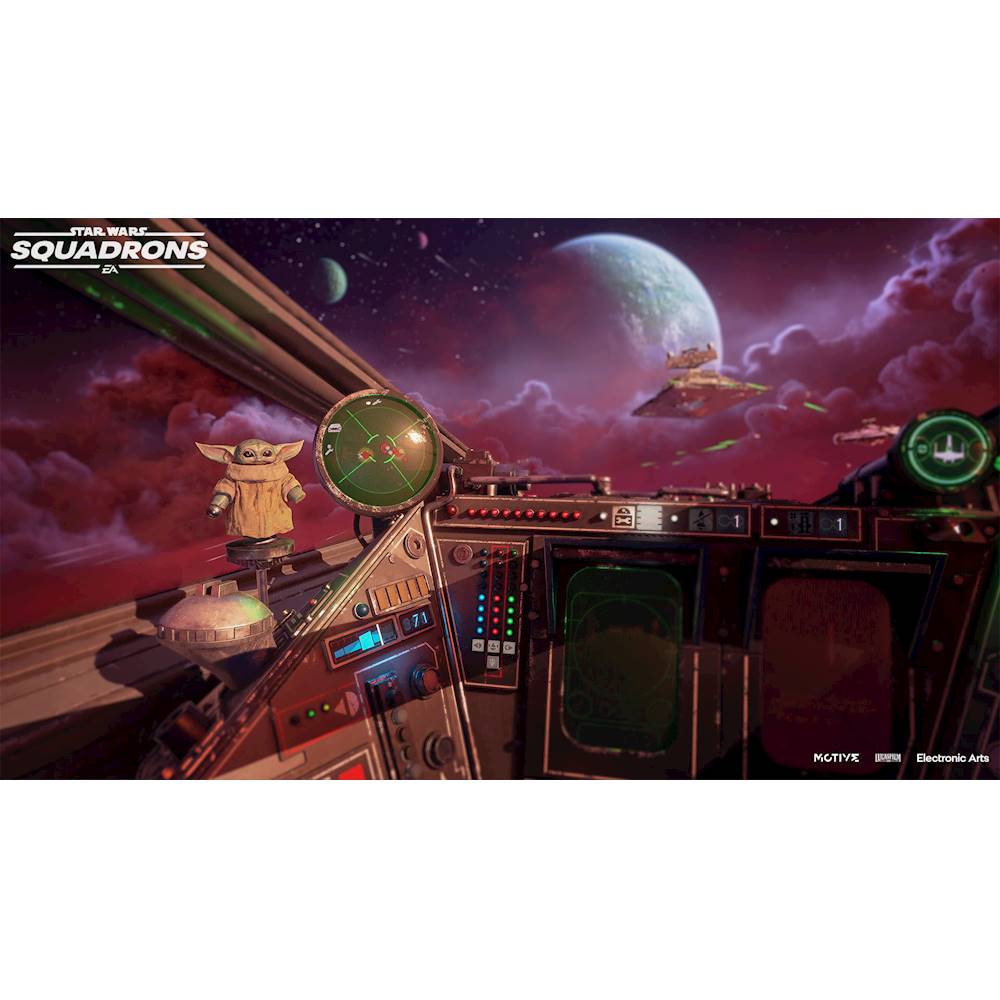 Alt View 17. Electronic Arts - Star Wars: Squadrons.