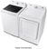 Alt View 11. Samsung - 7.2 Cu. Ft. Electric Dryer with Sensor Dry - White.