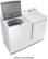 Alt View Zoom 12. Samsung - 7.2 Cu. Ft. Electric Dryer with 8 Cycles and Sensor Dry - White.