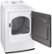 Alt View 2. Samsung - 7.2 Cu. Ft. Electric Dryer with Sensor Dry - White.