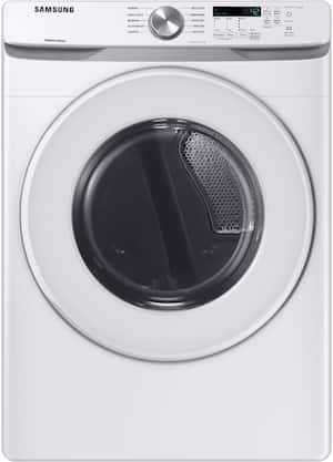 Samsung 27 in. 4.5 cu. ft. Smart Stackable Front Load Washer with 10 Wash  Programs, 6 Wash Options & Self Clean - White