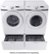 Alt View Zoom 13. Samsung - 7.5 Cu. Ft. Stackable Electric Dryer with Sensor Dry - White.