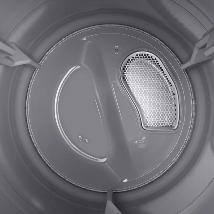 Alt View 14. Samsung - 7.5 Cu. Ft. Stackable Electric Dryer with Sensor Dry - White.