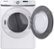Alt View Zoom 1. Samsung - 7.5 Cu. Ft. Stackable Electric Dryer with Sensor Dry - White.