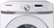 Alt View 3. Samsung - 7.5 Cu. Ft. Stackable Electric Dryer with Sensor Dry - White.