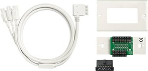 Bose - Omni-Jewel In-Wall Wiring Kit - White - Front_Zoom
